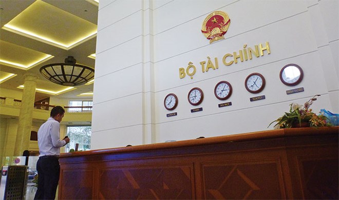Vai trò của Bộ tài chính trong việc đăng ký doanh nghiệp?