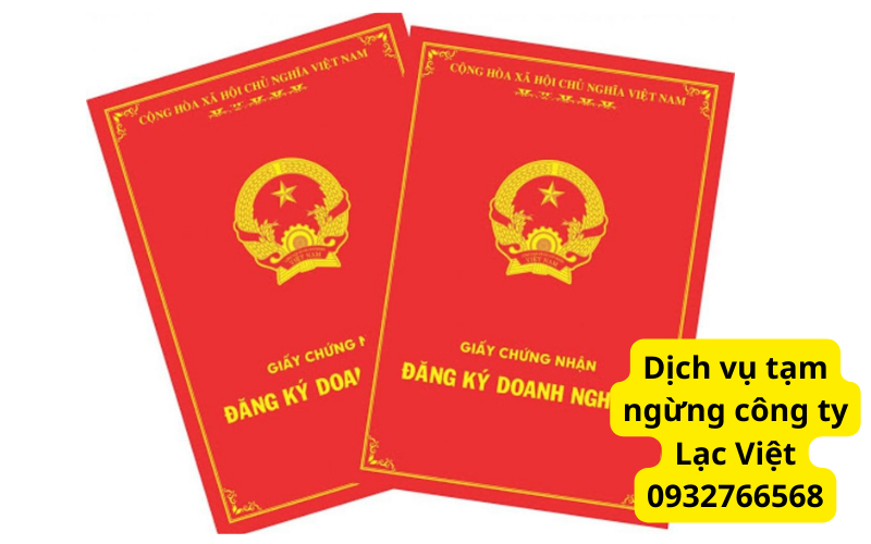 tam ngung cong ty