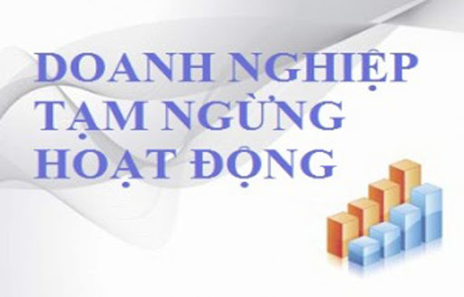 thủ tục tạm ngừng công ty