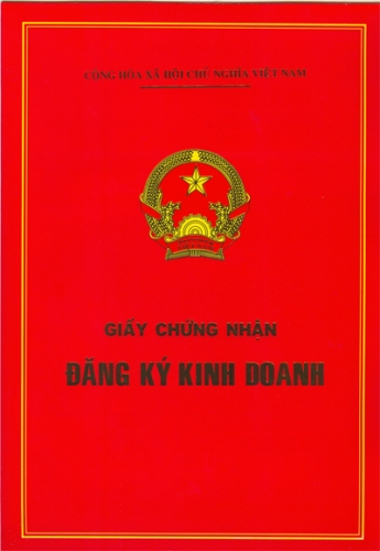 Giấy chứng nhận đăng ký doanh nghiệp thể hiện điều gì?