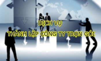 Lựa chọn giá dịch vụ khi thành lập công ty?