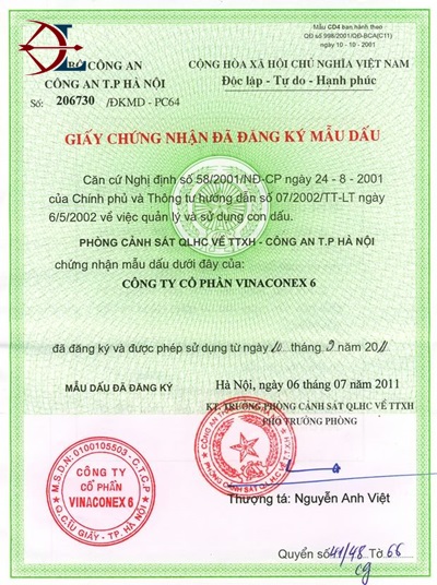Hồ sơ thành lập công ty cổ phần