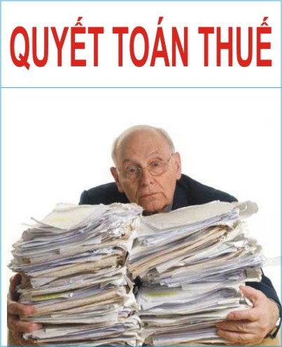 Thủ tục quyết toán thuế