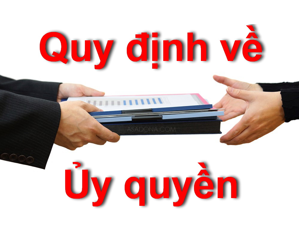 Doanh nghiệp ủy quyền việc đăng ký thành lập doanh nghiệp?